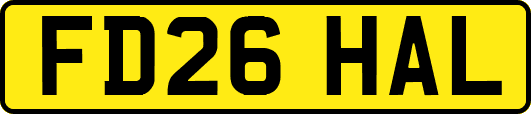 FD26HAL