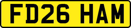 FD26HAM