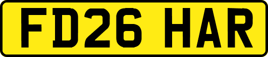 FD26HAR