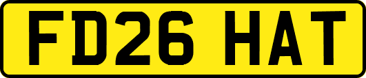 FD26HAT