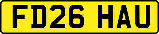 FD26HAU