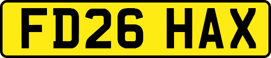 FD26HAX
