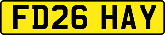 FD26HAY