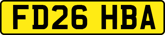 FD26HBA