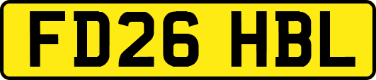 FD26HBL