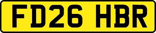 FD26HBR