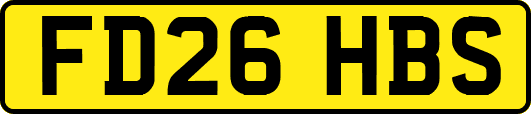 FD26HBS