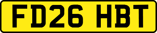 FD26HBT