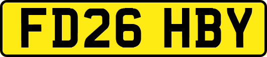 FD26HBY