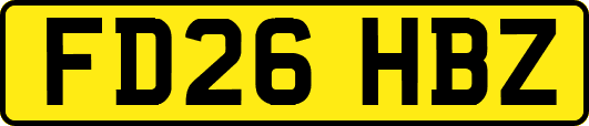 FD26HBZ
