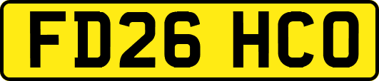 FD26HCO