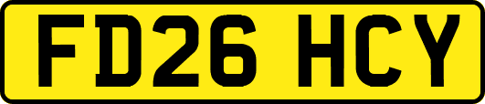 FD26HCY