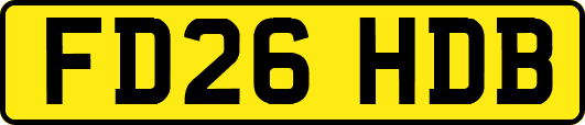 FD26HDB