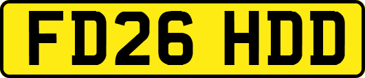 FD26HDD