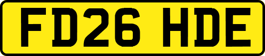 FD26HDE