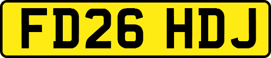 FD26HDJ