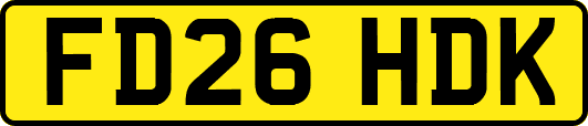 FD26HDK