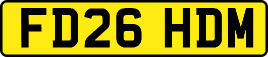 FD26HDM