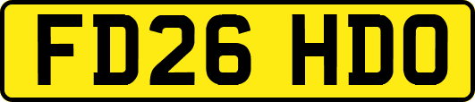 FD26HDO