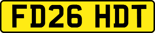 FD26HDT