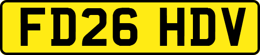 FD26HDV