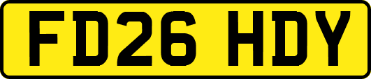 FD26HDY