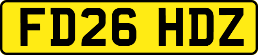 FD26HDZ