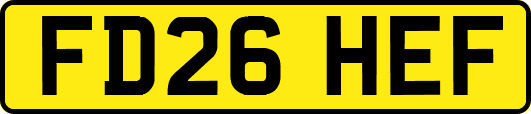 FD26HEF
