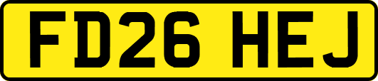 FD26HEJ