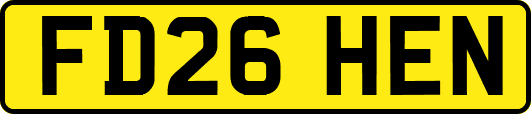FD26HEN