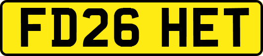 FD26HET