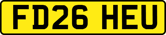 FD26HEU