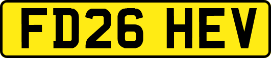 FD26HEV
