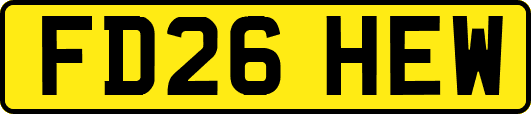 FD26HEW