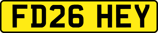 FD26HEY