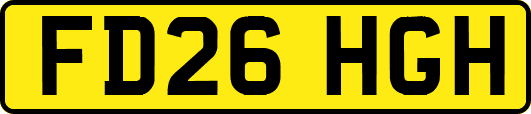 FD26HGH