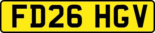 FD26HGV