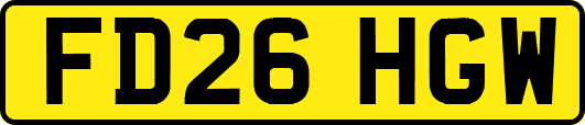 FD26HGW