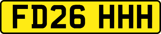 FD26HHH