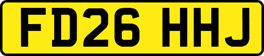 FD26HHJ