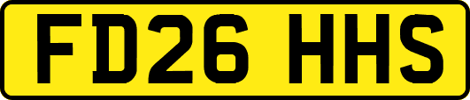 FD26HHS