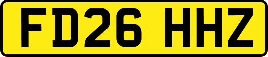 FD26HHZ