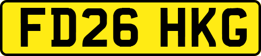 FD26HKG