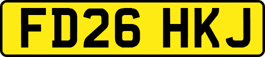 FD26HKJ