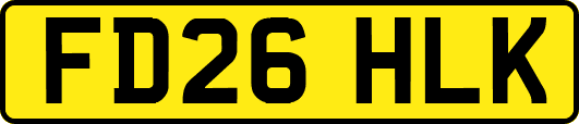 FD26HLK