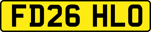 FD26HLO