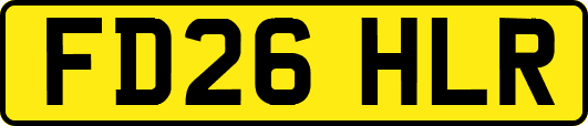 FD26HLR