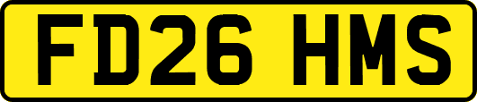 FD26HMS