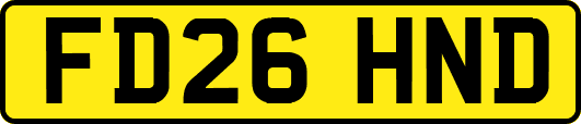 FD26HND