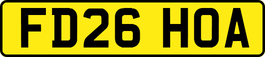 FD26HOA